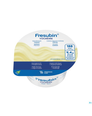 Fresubin yocreme citron 4x125g