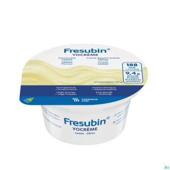 Fresubin yocreme citron 4x125g