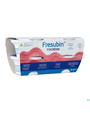 Fresubin yocreme framboise 4x125g