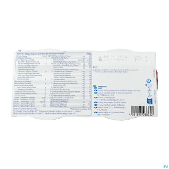 Fresubin yocreme framboise 4x125g