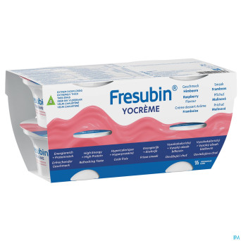 Fresubin yocreme framboise 4x125g