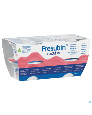 Fresubin yocreme framboise 4x125g