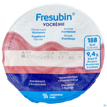 Fresubin yocreme framboise 4x125g