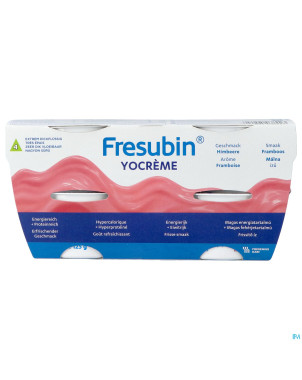 Fresubin yocreme framboise 4x125g