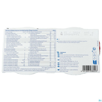 Fresubin yocreme framboise 4x125g