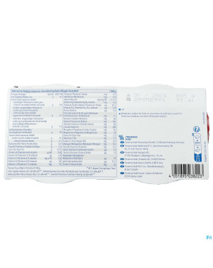 Fresubin yocreme framboise 4x125g