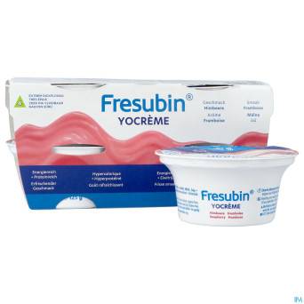 Fresubin yocreme framboise 4x125g