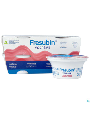 Fresubin yocreme framboise 4x125g