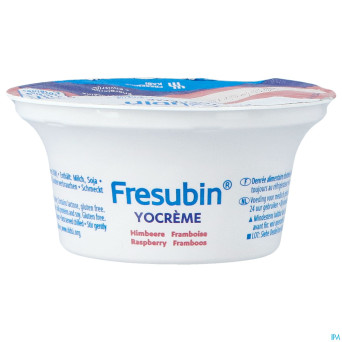 Fresubin yocreme framboise 4x125g
