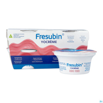 Fresubin yocreme framboise 4x125g