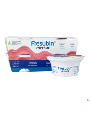 Fresubin yocreme framboise 4x125g