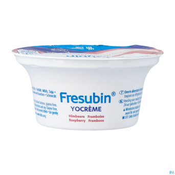Fresubin yocreme framboise 4x125g