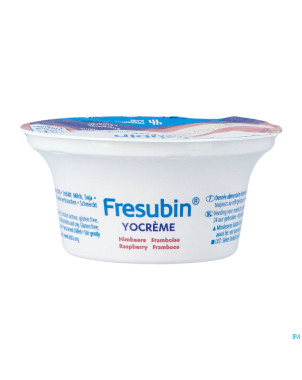 Fresubin yocreme framboise 4x125g