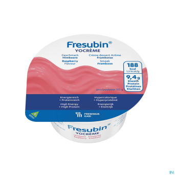 Fresubin yocreme framboise 4x125g