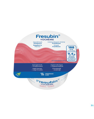 Fresubin yocreme framboise 4x125g