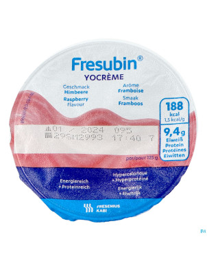 Fresubin yocreme framboise 4x125g