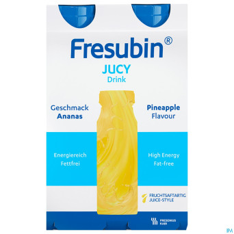 Fresubin jucy drink ananas easy bottle 4x200ml