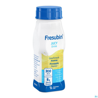Fresubin jucy drink ananas easy bottle 4x200ml