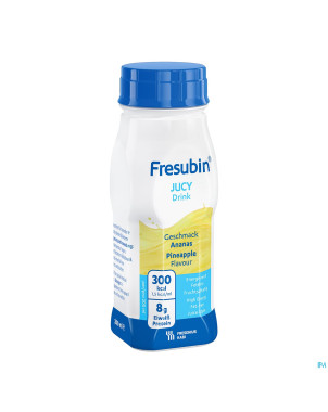 Fresubin jucy drink ananas easy bottle 4x200ml