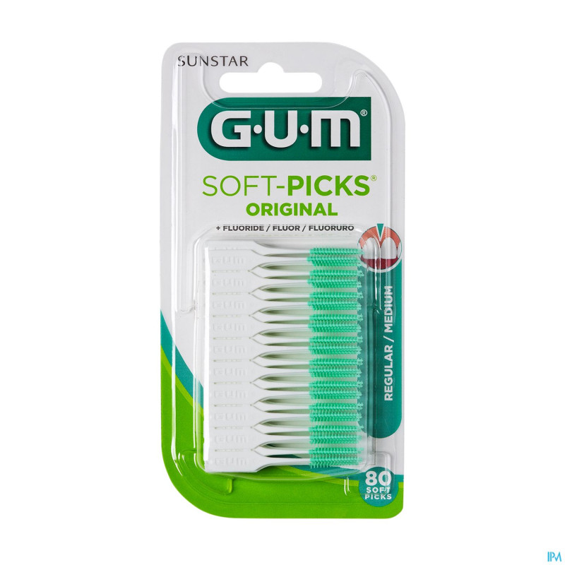Gum softpick plast-ctc fluor orig. regul.80 632m80