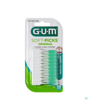 Gum softpick plast-ctc fluor orig. regul.80 632m80