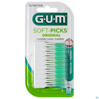 Gum softpick plast-ctc fluor orig. regul.80 632m80