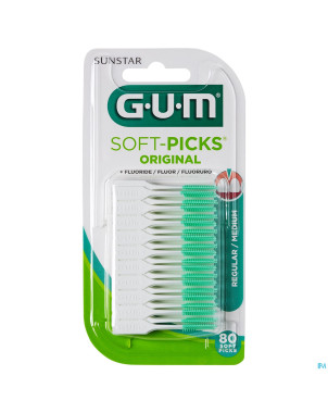 Gum softpick plast-ctc fluor orig. regul.80 632m80