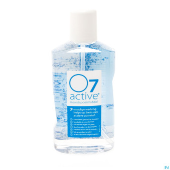 O7 active bain bouche+sod.fluor. s/alc nl 500ml