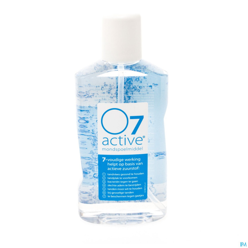 O7 active bain bouche+sod.fluor. s/alc nl 500ml