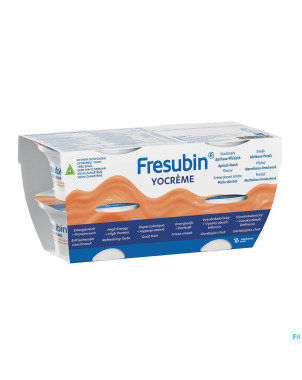 Fresubin yocreme peche-abricot    4x125g