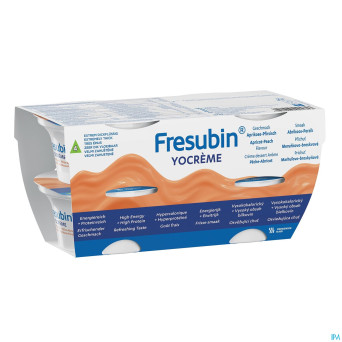 Fresubin yocreme peche-abricot    4x125g
