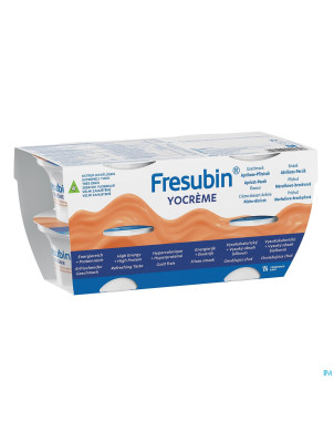 Fresubin yocreme peche-abricot    4x125g