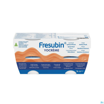 Fresubin yocreme peche-abricot    4x125g