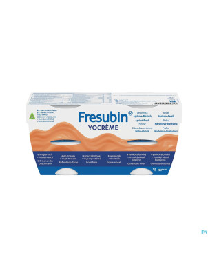 Fresubin yocreme peche-abricot    4x125g