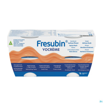 Fresubin yocreme peche-abricot    4x125g