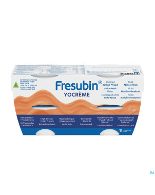 Fresubin yocreme peche-abricot    4x125g