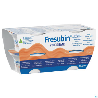 Fresubin yocreme peche-abricot    4x125g