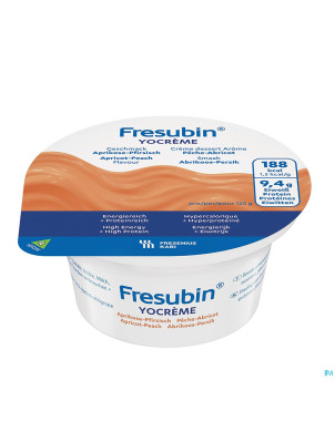 Fresubin yocreme peche-abricot    4x125g