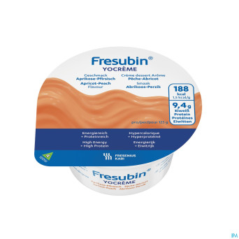 Fresubin yocreme peche-abricot    4x125g