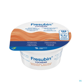 Fresubin yocreme peche-abricot    4x125g