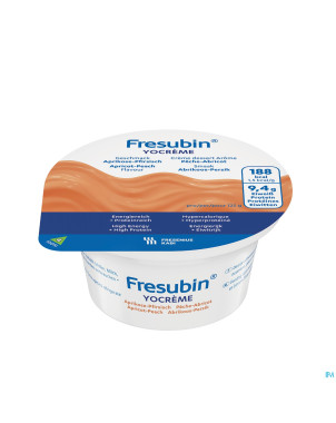 Fresubin yocreme peche-abricot    4x125g