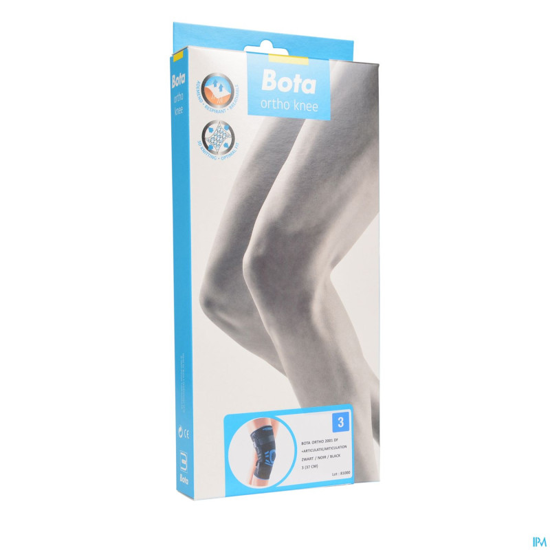 Bota ortho df+articul 2001 noir n3