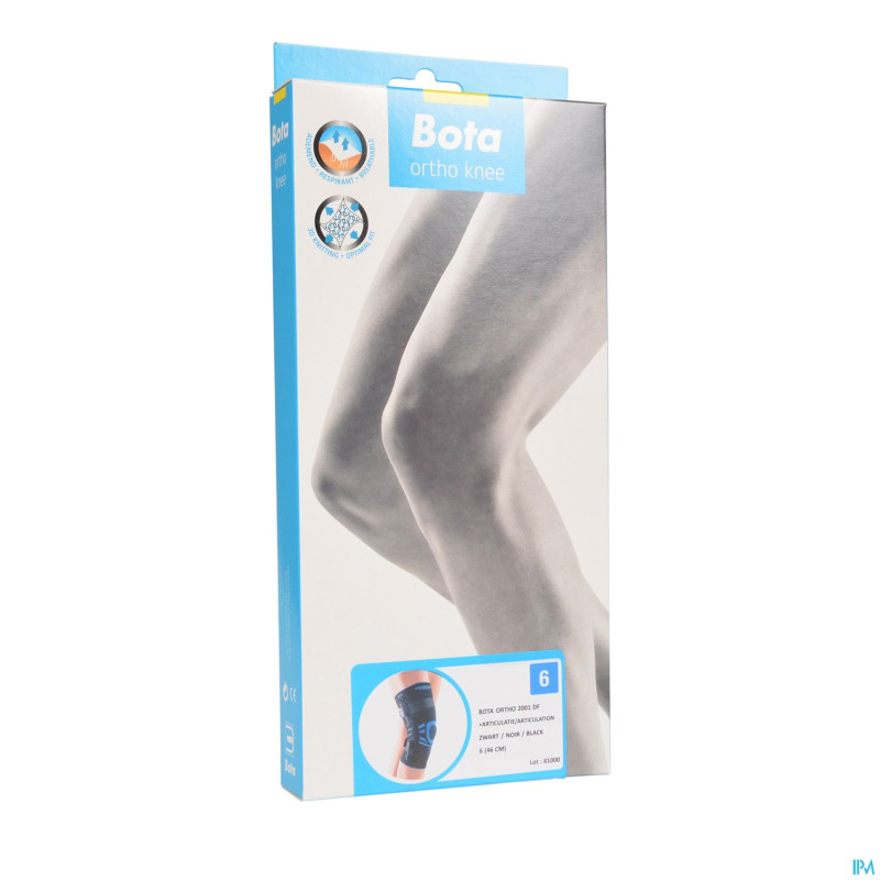 Bota ortho df+articul 2001 noir n6