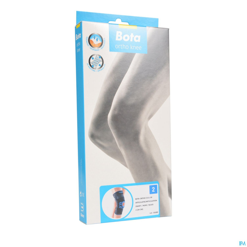 Bota ortho df+articul 2111 noir n2