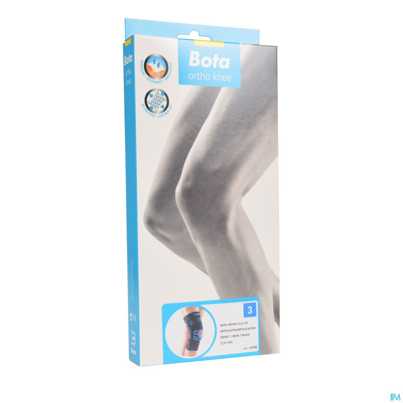 Bota ortho df+articul 2111 noir n3