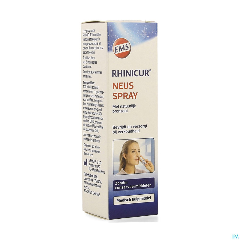 Rhinicur spray nasal    20ml