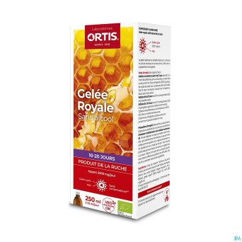 Ortis gelee royale bio    250ml