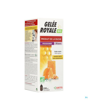 Ortis gelee royale bio    250ml