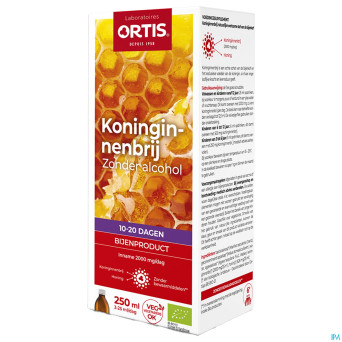 Ortis gelee royale bio    250ml