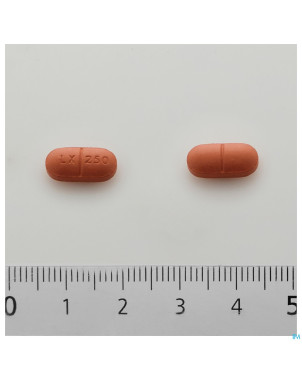 Levofloxacine teva comp 10 x 250 mg